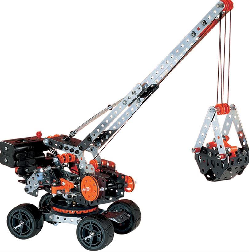 MECCANO COFFRET SUPER CONSTRUCTION CONSTRUCTION Meccano